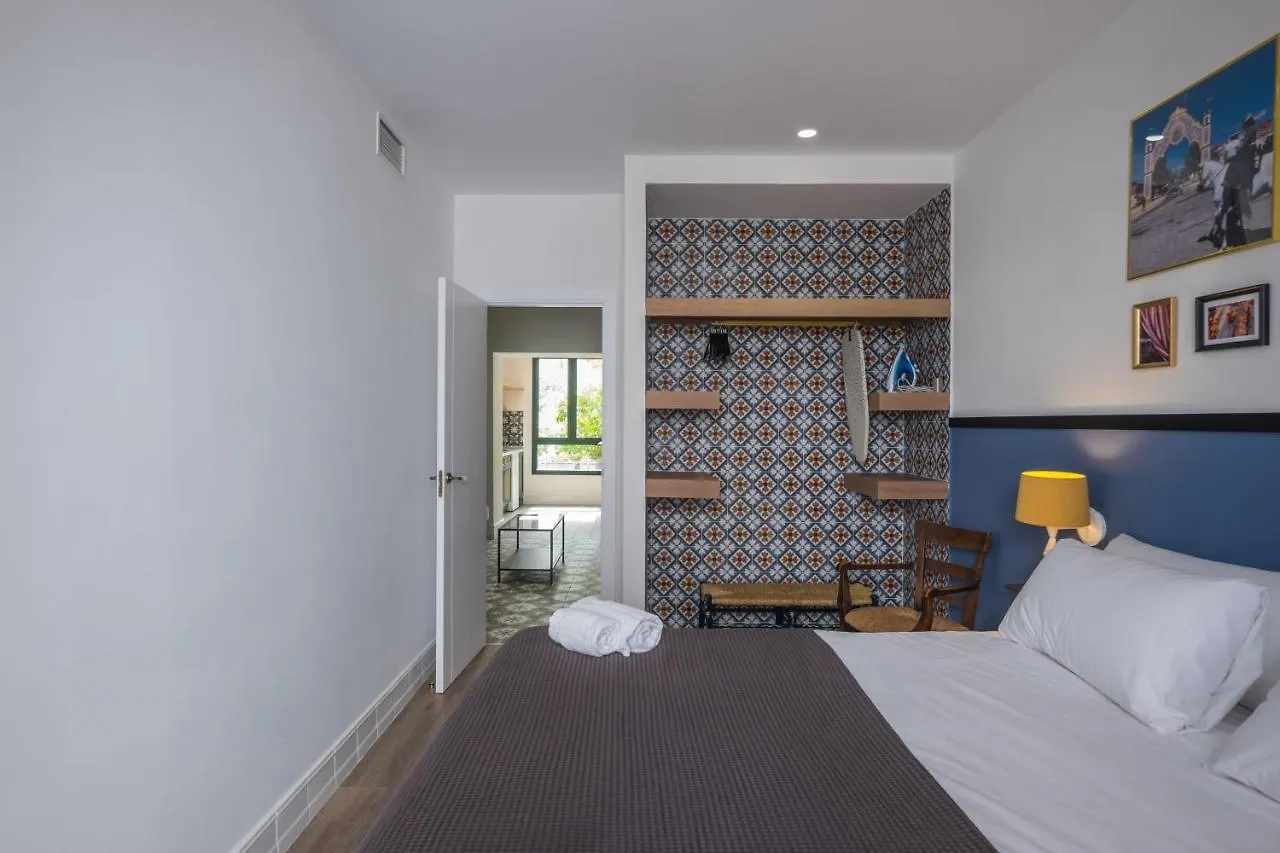 Wello Apartments Sevilla 스페인
